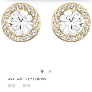 NWT, Swarovski Angelic Earrings with box